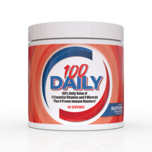 100 Daily Supplement Drink