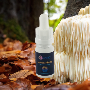 Whole Lion's Mane Mushroom Tincture by Sean & Ty