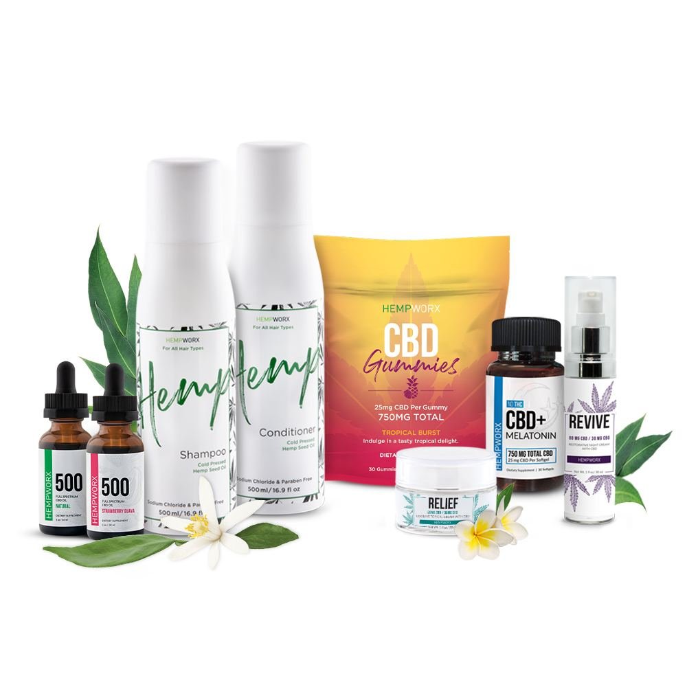 Hempworx Products